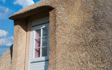 Upper Blainslie thatch roof disadvantages